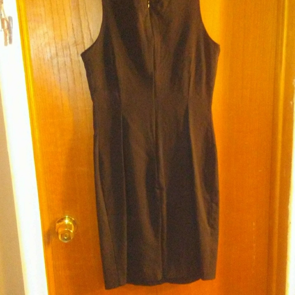 Express Black Cocktail Dress